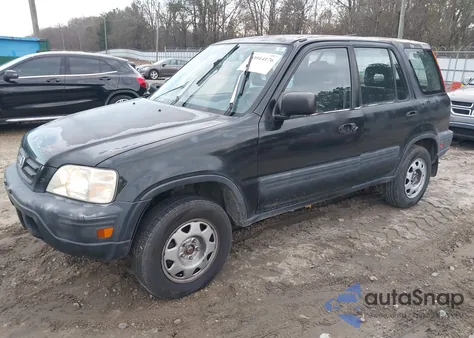 2000 Honda Cr-V Lx z USA, uszkodzony, nr VIN JHLRD2848YS002659